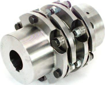 Metal disc couplings Arcoflex type 314 800-9000Nm Backlash-free and torsionally rigid Hubs mount externally or internally (style Y) Maintenance free Pre-assembled disc packs High speed capacity