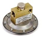 Teflon valve seat 3/8" inlet & outlet (3 configurations) Forged brass housing 3200 PSI Renewable orifices & check valve Options include: quick-coupled, stainless steel orifices/ acid-resistant check