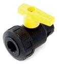 VALVES PVC Ball Valves 3-Way Ball Valve Great for chemical On/Off flow control.