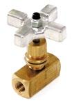 Selector Valve 3-way & 4-way lever control with brass body. 3-way Plumb for 2 inlets & 1 outlet or 1 inlet & 2 outlets 8.710-108.0 343734 1/4" FPT 3-Way 8.710-110.0 343736 3/8" FPT 3-Way 8.710-113.