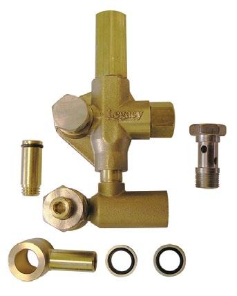 Your One Stop Shop for Parts UNLOADERS Kärcher Unloader Valves PA VB8-8 GPM, 3650 max PSI VBXL - 13 GPM, 3000 max PSI VBA35-6.