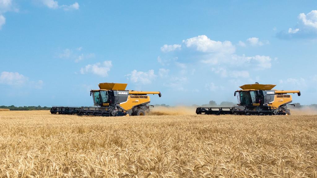 Committed to optimization. Operator assistance Operator assistance. Focus on harvesting instead of adjusting.