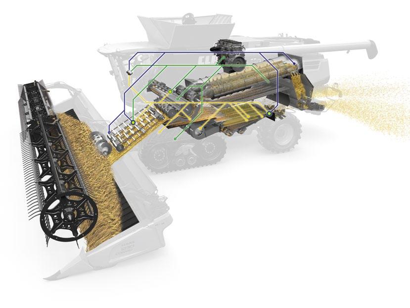 CEMOS AUTOMATIC. Take the guess work out of setting your combine. Operator assistance CEMOS AUTO THRESHING. Automatic threshing. CEMOS AUTO SLOPE. Automatic fan speed.
