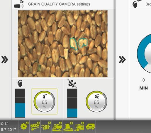 NEW CEMOS DIALOG. A more productive dialog. GRAIN QUALITY CAMERA. Automatic grain evaluation. Operator assistance Operators benefit, results improve. NEW: CEMOS DIALOG interface.
