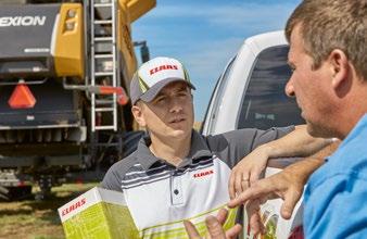 With our service products, you can increase your machine reliability, minimize your risk of breakdowns and budget with confidence. CLAAS MAXI CARE offers planned reliability for your machine.