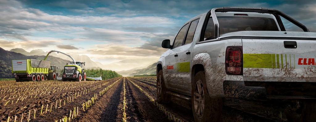 CLAAS dealer service teams are trained by CLAAS and equipped with the all-important special tools and diagnostic systems to meet all your expectations with regard to expertise and reliability.