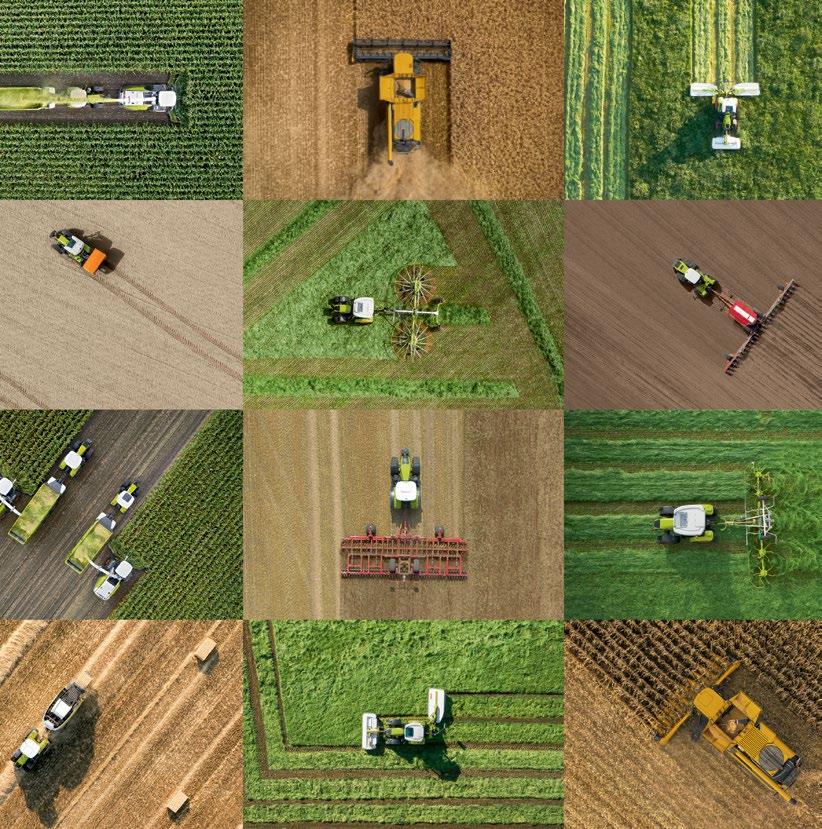 Ensuring a better harvest. CLAAS of America Inc.