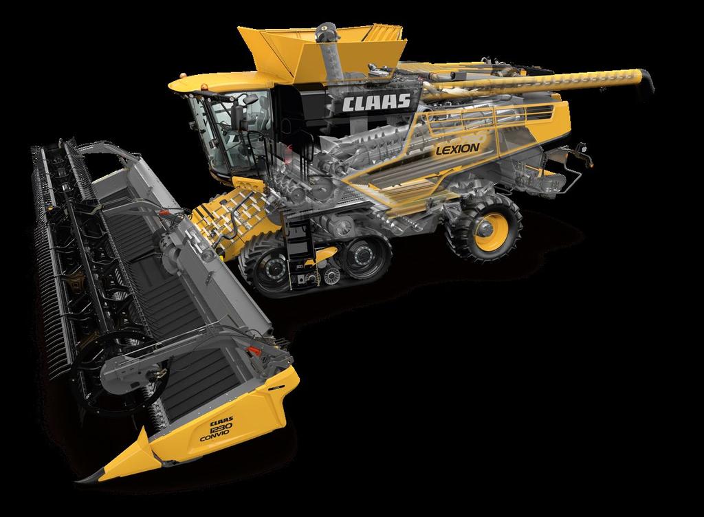CLAAS value factor. CLAAS value factor Fuel consumption* Reduces cost and enables more accurate budgeting of fuel needs. Grain loss* Results in greater profit per crop.