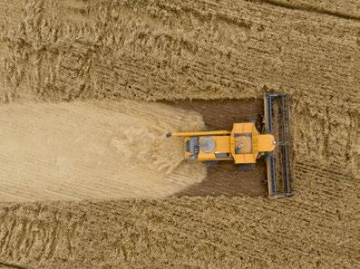 performance to maintain leading harvesting productivity. More visibility. Visibility should never be compromised.