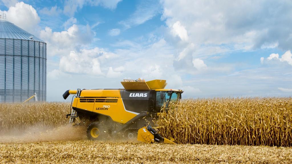 Committed to productivity. Crop flow Crop flow. Time is money and we at CLAAS know you expect the highest possible productivity from your combine, so we are committed to bringing you just that.