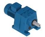 Squirrel Cage Induction Motors GEARBOX REDUCERS FEATURE