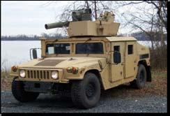 HMMWV Production 7 Fielding to CONUS after SWA