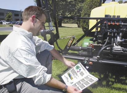 The good news is, monitoring and maintaining tip performance is one of the easiest ways to help keep a sprayer operating accurately and efficiently. 1.