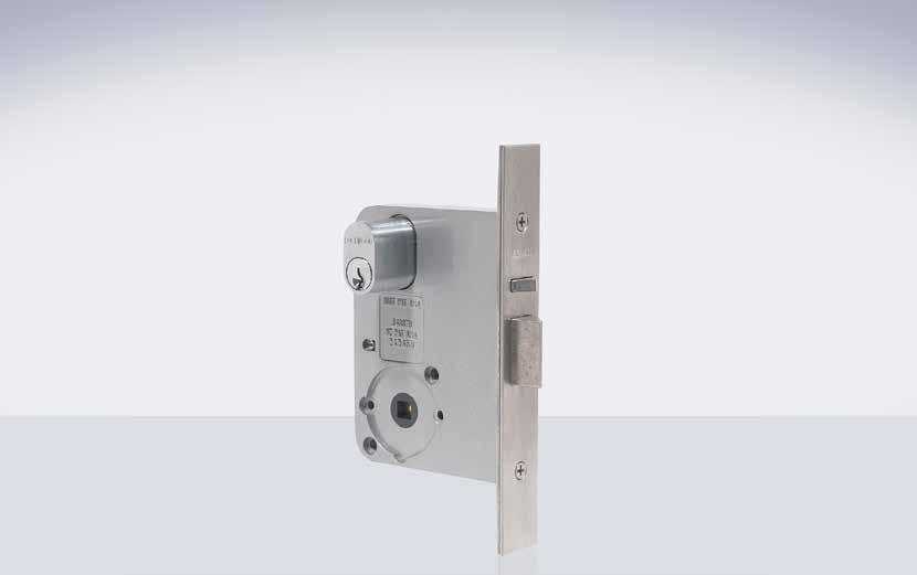 Synergy 3578 Holdback Deadlatches A deadlatching lockset for applications where latch holdback is required such as high use doors and toilet doors.