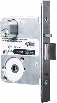 Synergy 3579 Series Mortice Locks and Deadbolts SCEC Endorsed (Secure Area) Synergy 3579
