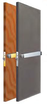 Mortise Features 3600 Series (Fire-Rated) 8500 Series (Life-Safety) Heavy duty