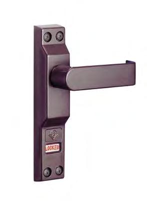 The battery powered eforce 3090-150 provides basic access control for openings that don t require an audit trail.