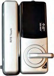 RITE Touch RT1050 Digital Glass Door Lock MS1850S Series MS Deadlock