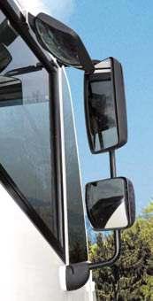 rear-view camera: images viewed on the display screen in the