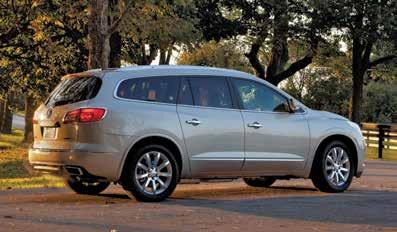 9.8 in. Silverado 500, Yes N/A Four-wheel drive None,785 lbs. 05.5 in. BUICK Enclave Yes N/A All-wheel drive 65 mph/none,9 lbs. 0.9 in. Enclave Yes N/A Front-wheel drive 65 mph/none,7 lbs. 0.9 in. Envision Yes N/A All-wheel drive None,99 lbs.