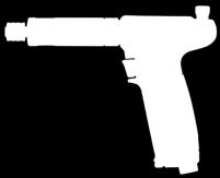 * P-Handle Pistol MODEL NUMBER T-Handle Pistol with Top Air Option TOOL TORQUE RANGE MAXIMUM FREE SPEED in-lb Nm rpm 19P SERIES 19T SERIES LENGTH WEIGHT LENGTH WEIGHT in mm lbs kg in mm lbs kg PUSH &