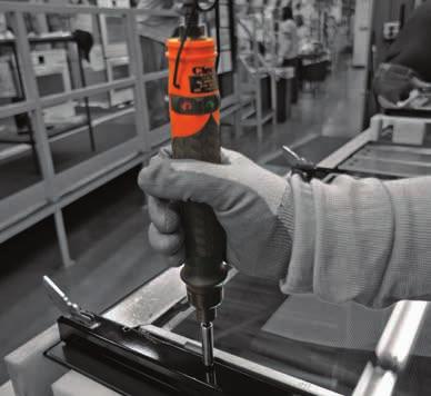 Each and every tool is tested at the factory to achieve or exceed a Cm of 2.0 +/- 10% in hard and soft joint applications.