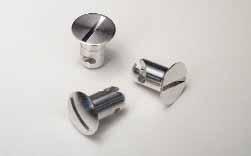 PANEL FASTENERS Self-locking fasteners are widely used for fastening panels, hoods, etc. They provide an easily operated, positive acting, shake proof fastener.