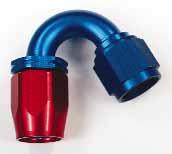 Hose retention is positive (the same as Swivel-Seal) and there is no spiral path for possible leaks. STRAIGHT 45 BENT TUBE earl s HOSE END USE ADAPTER PART # SIZE HOSE SIZE PRICE 300104 4 4 4 $7.