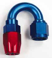 Earl s Swivel Seal Hose Ends SWIVEL-SEAL HOSE ENDS Earl's patented Swivel-Seal hose ends incorporate the finest design qualities of any hose end made.