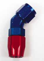 It is this feature that makes Earl's patented Swivel-Seal hose end the only choice for true high performance applications. Available in beautiful anodized red and blue finishes.