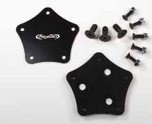 00 extra) REPLACEMENT GRIPS Four piece aluminum grip set fits Pro-Werks steering wheel only. Includes stainless fasteners.