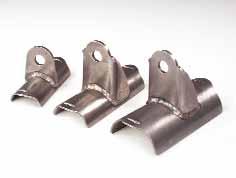 fabrication PART # SIZE USES CLAMP PRICE C73-321 FITS 1" DIA. C73-303 $21.95 C73-322 FITS 1-1/8" DIA. C73-304 $21.95 C73-323 FITS 1-1/4" DIA. C73-304 $21.95 C73-324 FITS 1-3/8" DIA.