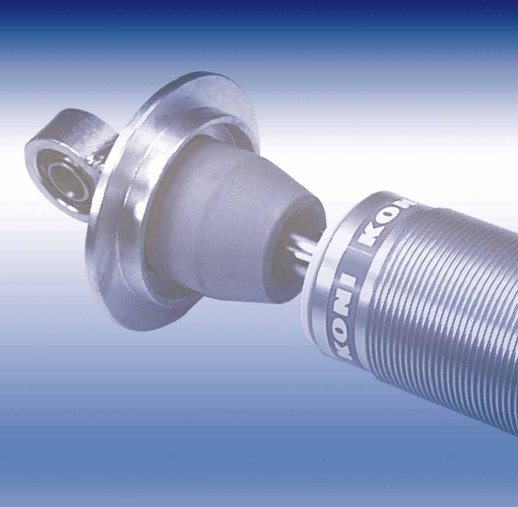 koni Koni has been long recognized as the leader in adjustable damper technology.