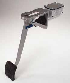 FLOOR MOUNT SWING MOUNT CNC SINGLE CYLINDER PEDAL ASSEMBLIES Pedals Available with choice of round or square reservoir master cylinders.