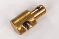PIVOT END (THREADED) 10-32 threaded, 1/4 dia. pin with.190 grip.