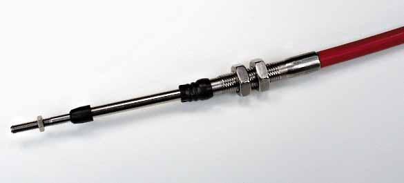 75 (THRU HOLE) BALL JOINT END Quick release, 10-32 female x 10-32