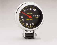 Tachometers Auto Meter PRO COMP & ULTRA-LITE SERIES 5 & 3-3/4 IN-DASH TACHOMETERS & SPEEDOMETERS For custom automotive builders insisting on the finest in racing instruments, these