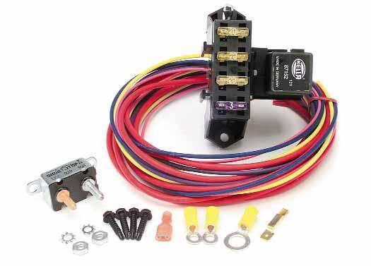 CIRKIT BOSS FUSE CENTERS Wiring CirKit Boss Fuse Centers provide the ideal cost-effective solution when additional electrical circuits are required, or accessory equipment requires ignition hot and