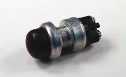 73 Long life 12 volt toggle switches are waterproof, sealed and include dust boot. Rated at 20 amps.