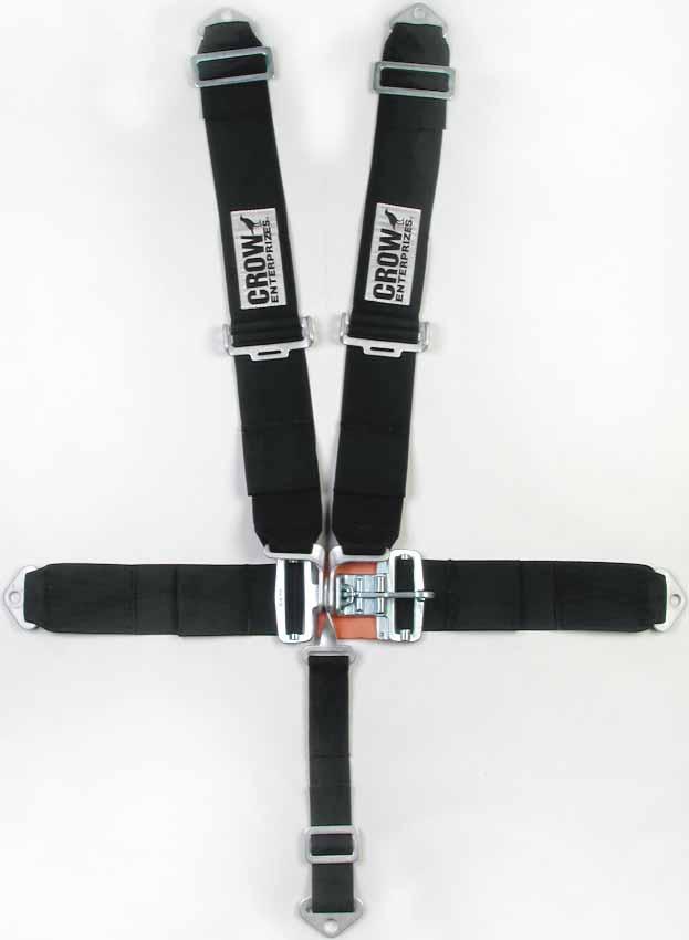 Restraints Crow High quality Crow restraints are assembled with the best hardware and webbing available.