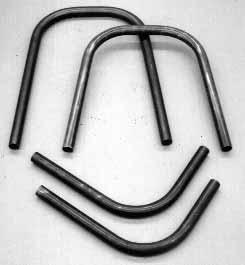 PRE-BENT CHROMOLY CAGES Pre-Bent If you're building a new car or updating your current race car, these affordable pre-bent chromoly pieces are perfect for the professional chassis builder and the
