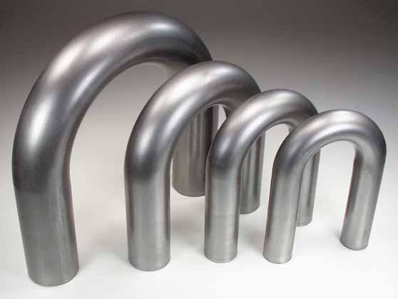 Tubing Pre-Bent MANDREL PRE-BENT TUBING These mandrel bent steel pieces make fabrication of your own custom header or intake system a simple task.
