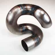 95 DONUT Perfect for custom exhaust system or intake manifold fabrication where tight bends are required.
