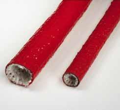 35 770012 #12 SPRING INSERT $7.35 Note: 4 ft. Long FLAME GUARD INSULATION Provides insulation of hoses or cables from heat sources.