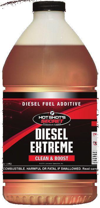 The MOST CONCENTRATED Fuel Detergent Formula DIESEL EXTREME Clean and boost - Use in ALL Diesel Engines The most powerful diesel fuel additive available INTENSE STRENGTH, use only 2 times per year