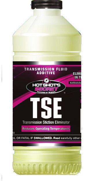 The ONLY additive that removes stiction in transmissions Tse (Transmission stiction eliminator) Gas or Diesel Transmission Additive Reduces coeffcient of friction Eliminates