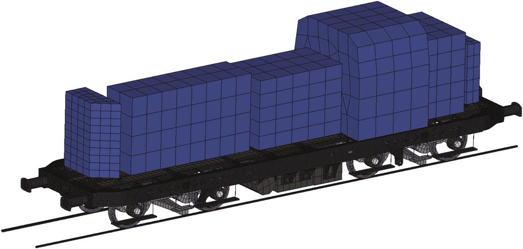 Development of Finite Element Model of Shunting Locomotive Applicable for Dynamic Analyses Fig. 9.