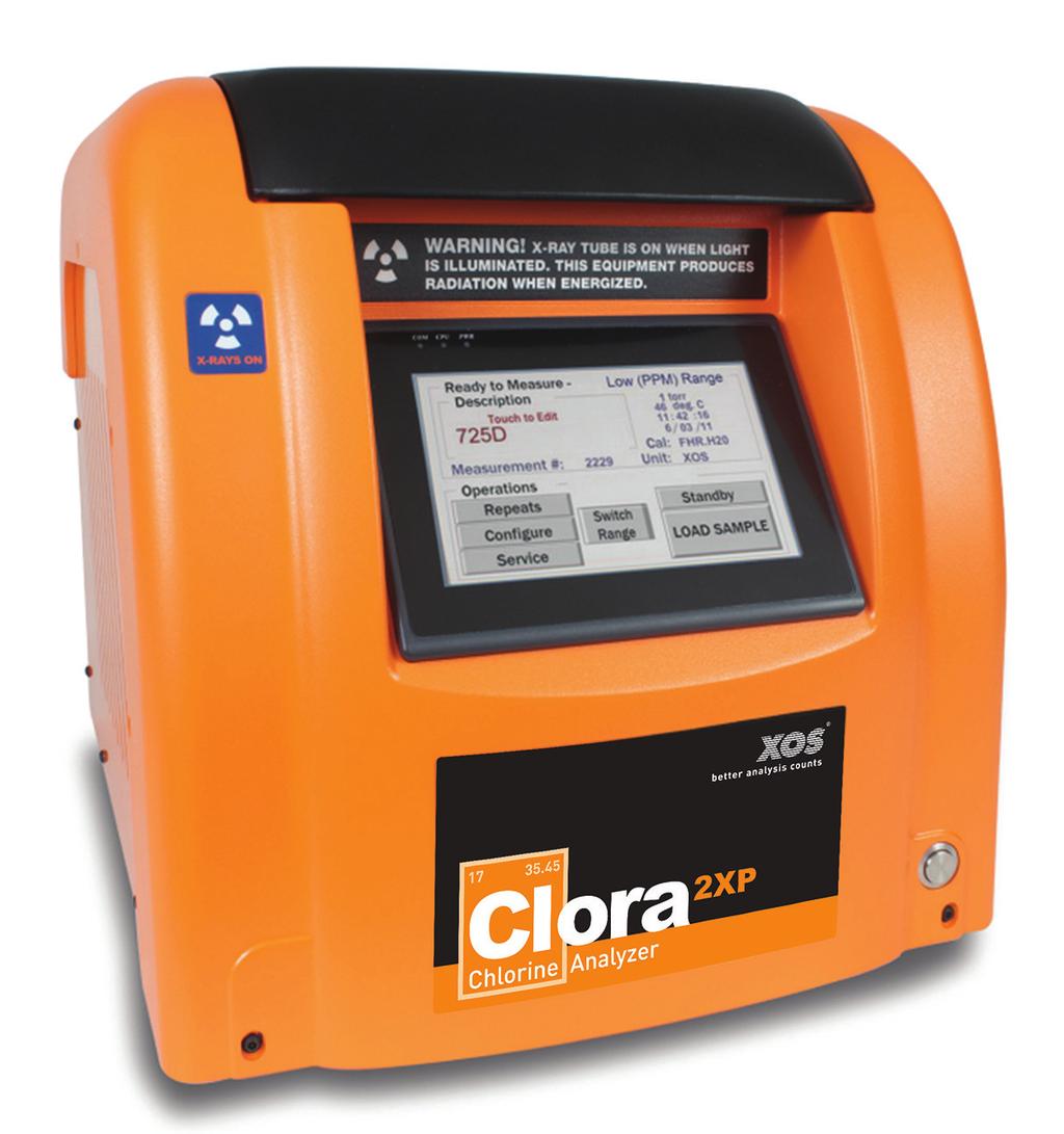 Twice the Precision, Twice the Performance Clora 2XP is designed for use with liquid hydrocarbons such as aromatics, distillates, heavy fuels and crude oils, as well as aqueous solutions.