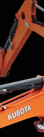 SUPERIOR PERFORMANCE Handle any job with confidence.