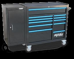 TEAL TECH SERIES TOOL BOXES TECH SERIES TOOL BOX 7 DRAWER TECH SERIES ROLLER CABINET